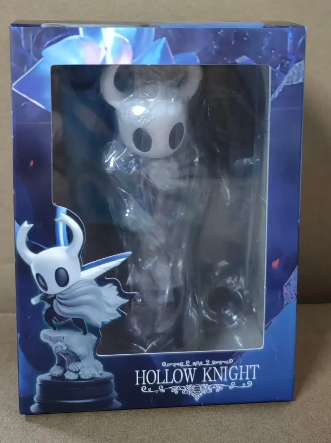 Hot Hollow Knight Little Knight Anime Figure Toy Model Handmade, Game Accessories, Chassis, Handmade, Statue pvc model