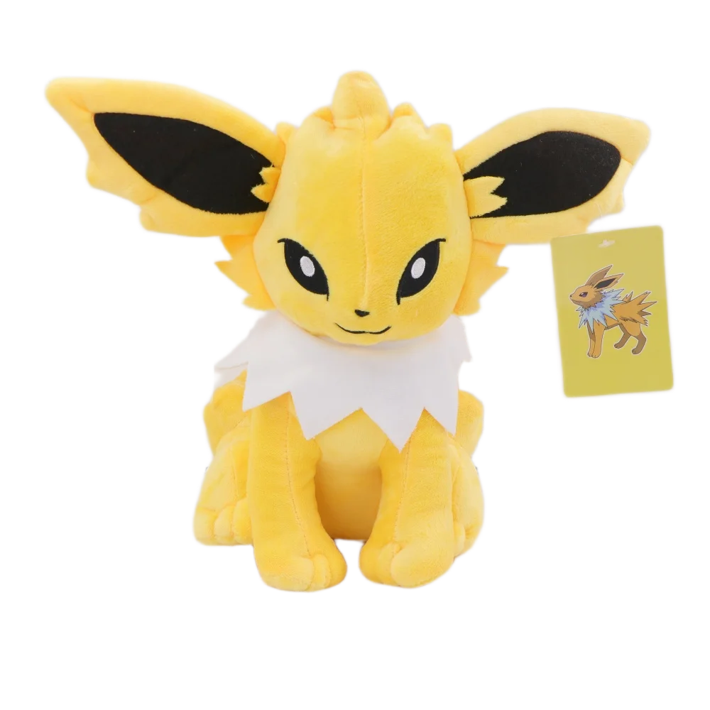 10“ Cartoon Pokemon Soft Plush Dolls Cute Anime Stuffed Toys Pikachu Gengar Espeon Glaceon Umbreon Lovely Gift