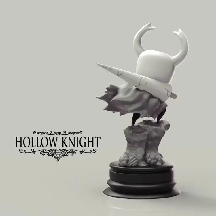 Hot Hollow Knight Little Knight Anime Figure Toy Model Handmade, Game Accessories, Chassis, Handmade, Statue pvc model
