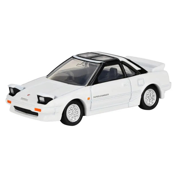 Takara Tomy Tomica Premium 40 Toyota MR2 Classic Sport Car Diecast Metal Mini Vehicle Simulation Toy Birthday Present For Kids