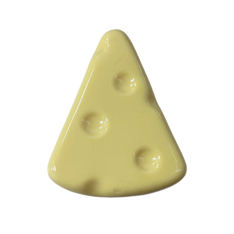 1Pc Jumbo Cheese Cube Stress Ball Big Cheese Shapeable Squeeze Ball Non-Bounce Fidget Toy ASMR Sensory Anti-Stress Festival Gift