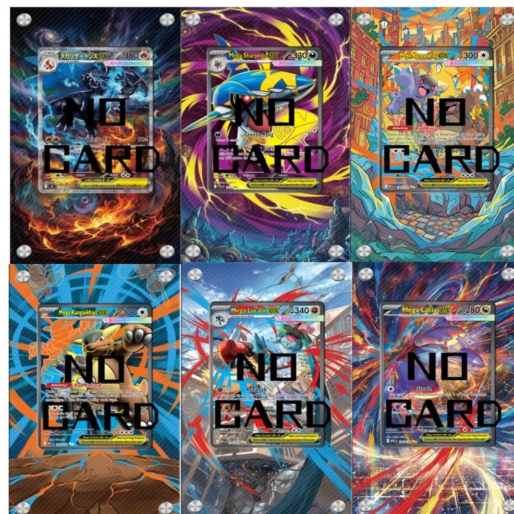 Exquisite 63x88mm TCG Sleeves Premium Transparent Protective Casing Game Display Holder for Collectibles No Card Included