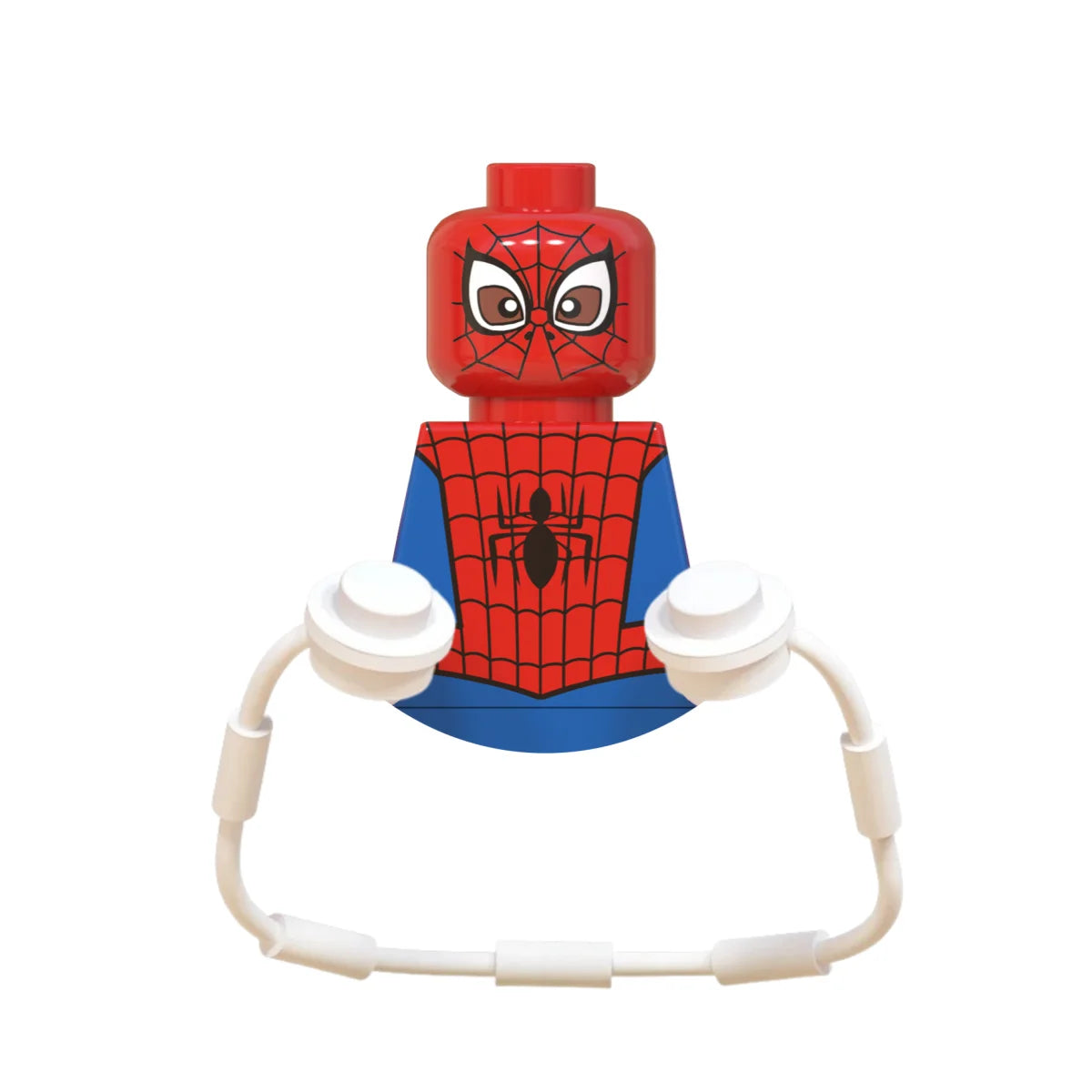 Blind Box Mini Building Blocks KDL851 Figures Big Goblin Spiderman Iron Man Venom Captain Hawk Deadpool Armor Christmas Gift Toy