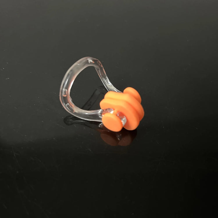 Reusable Soft Silicone Swimming Nose Clip Comfortable Diving Surfing Nose Plugs for Adults Children Pool Supplies Accessories