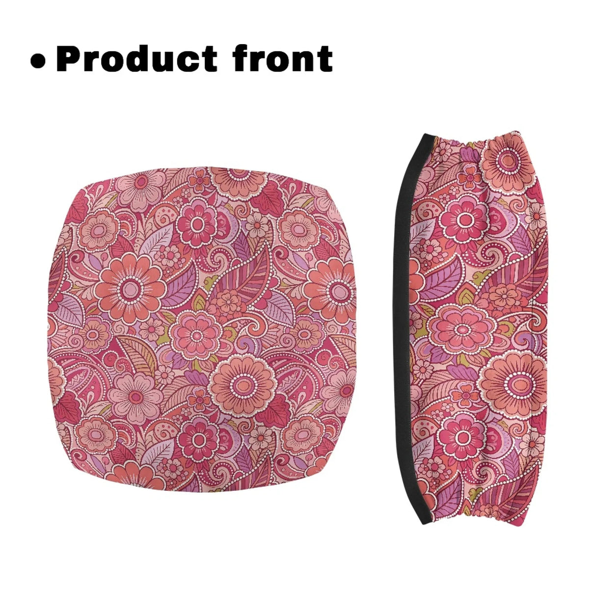 Coloranimal Palm Tree Set of 2 Walker Seat Cover for Seniors Adult Walker Seat Cushion Cover New Design