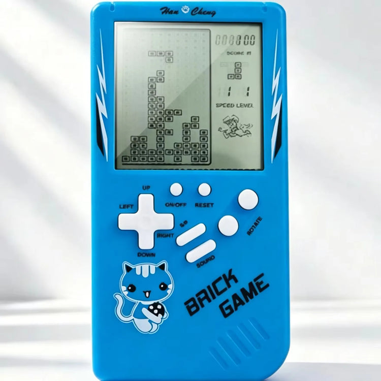 Classic Retro Handheld Game Console Large Screen Electronic Puzzle Game Toy for Kids