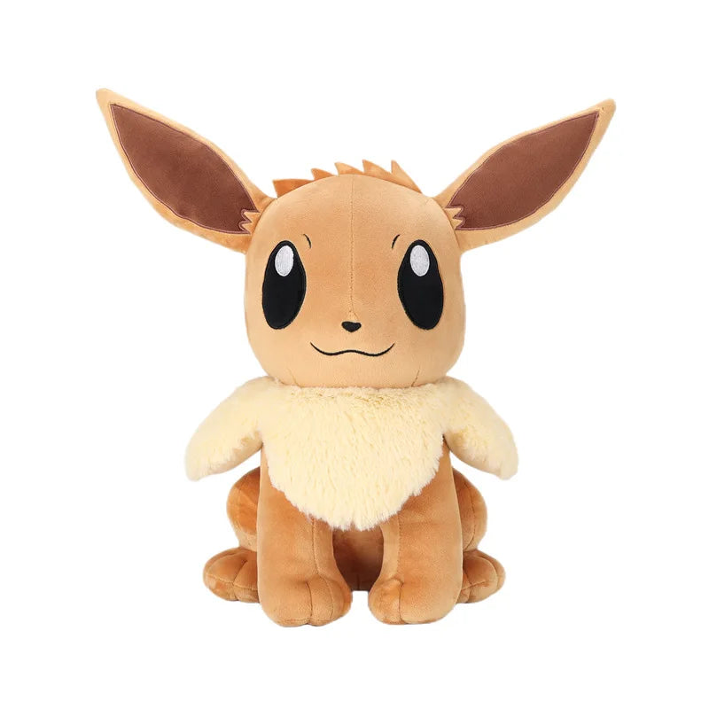 10“ Cartoon Pokemon Soft Plush Dolls Cute Anime Stuffed Toys Pikachu Gengar Espeon Glaceon Umbreon Lovely Gift