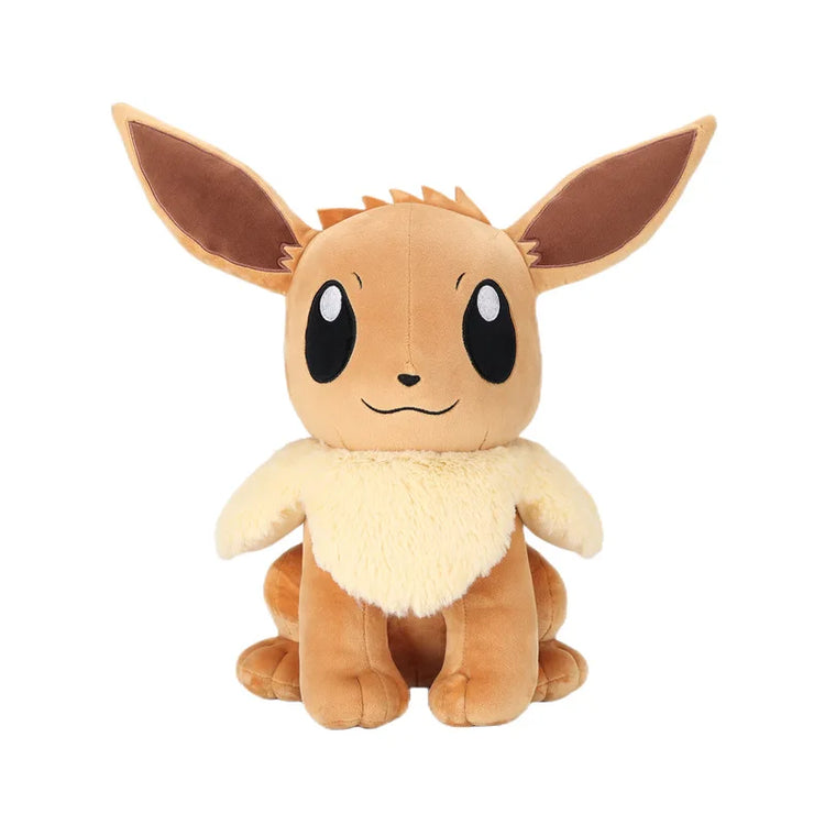 10“ Cartoon Pokemon Soft Plush Dolls Cute Anime Stuffed Toys Pikachu Gengar Espeon Glaceon Umbreon Lovely Gift