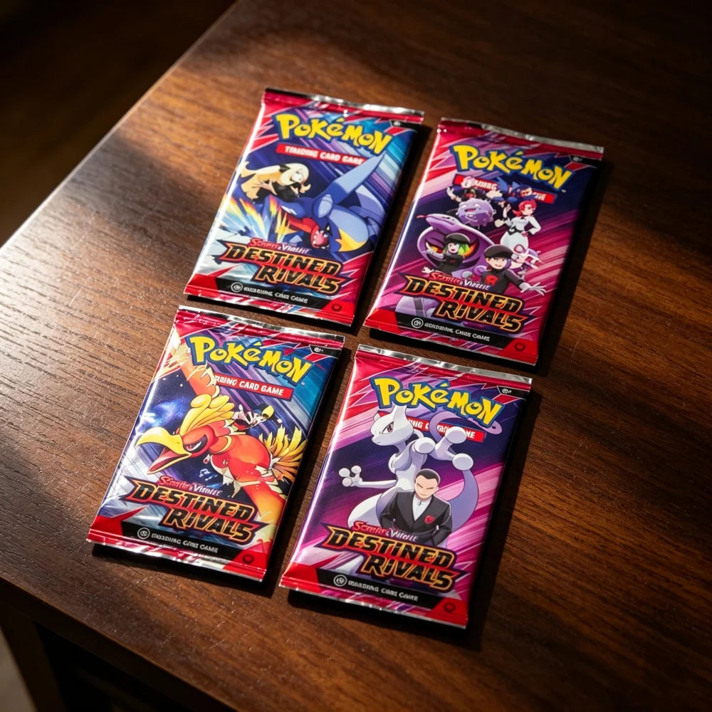 Pokémon Mega Evolution Perfect Order Series Booster Box Bundle Rare Holo Trading Cards Collectible Set for TCG Players