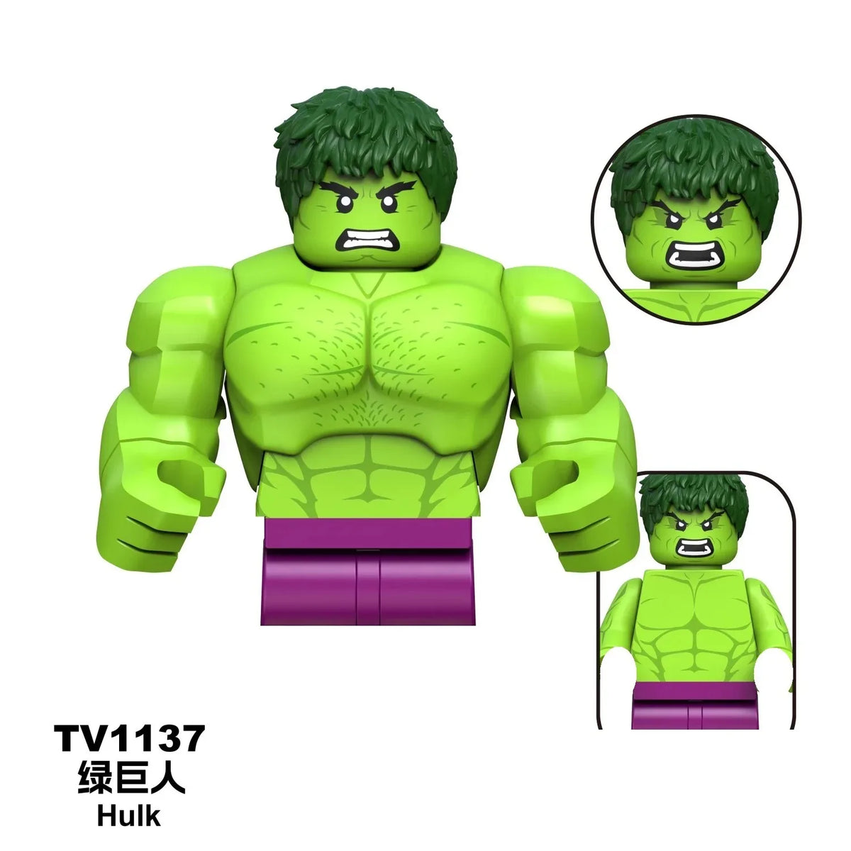 Blind Box Mini Building Blocks G0190 Figures Big Goblin Spiderman Iron Man Venom Captain Hawk Deadpool Armor Christmas Gift Toy
