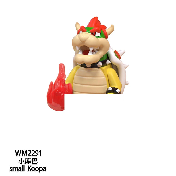 New Game Anime Series Figure Blocks Small Dinosaur Figurine Game Merchandise Model Children Assembly Toys
