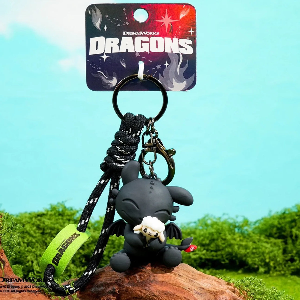 Authentic Dragon Taming Master Flying Toothless Boy Keychain New Bag Pendant Small Accessories Car Keychain