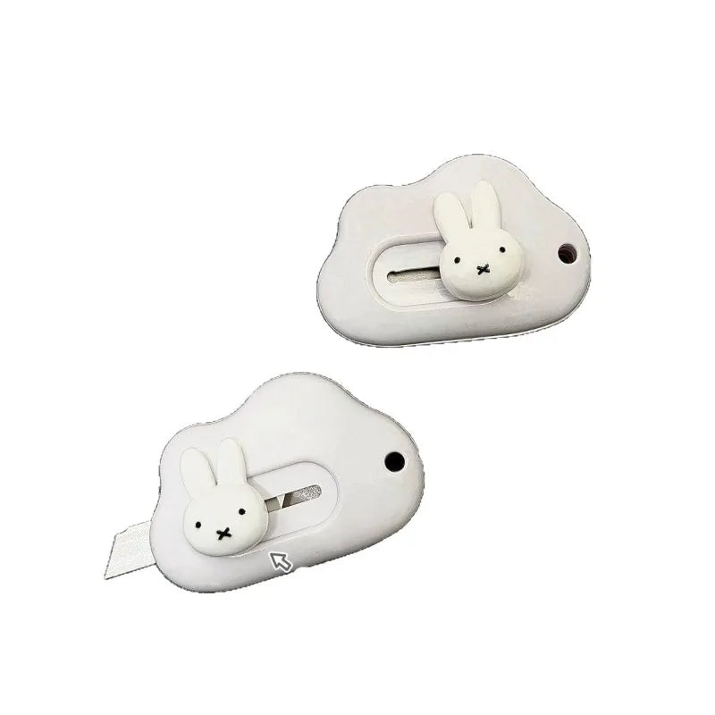 Miffy rabbit art knife creative personality ins cartoon cute portable student handmade paper-cut open express box opener knife