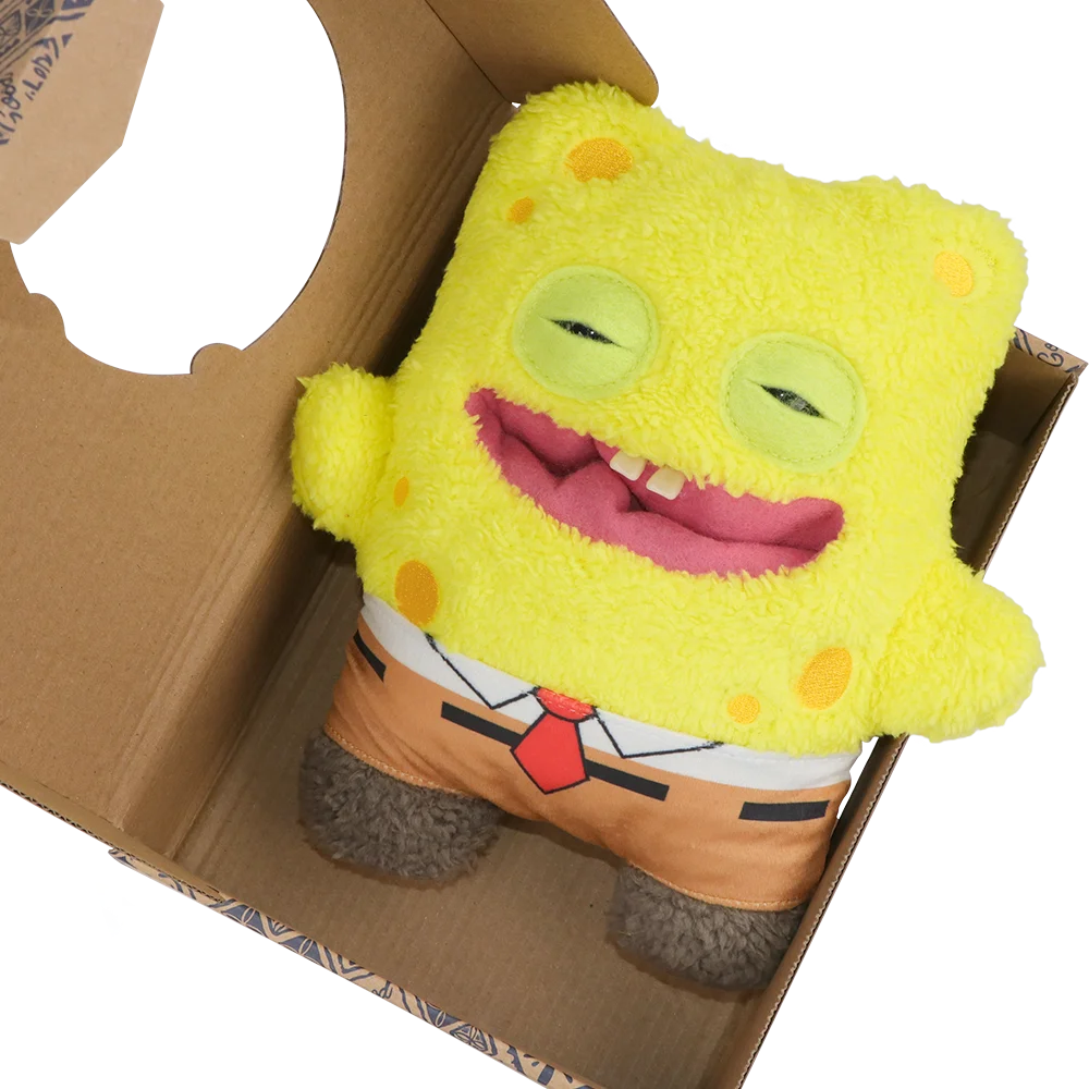 Original Fugglers Funny Ugly Monsters Fuggler Plushins Toys Fuggler Tooth Monster Spongebob Squarepants Patrick Star Plush Dolls