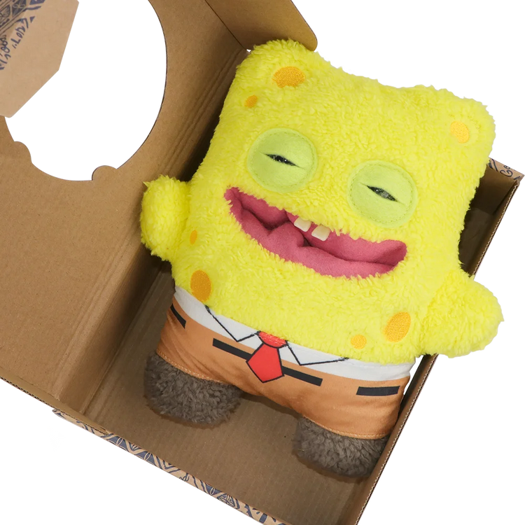 Original Fugglers Funny Ugly Monsters Fuggler Plushins Toys Fuggler Tooth Monster Spongebob Squarepants Patrick Star Plush Dolls