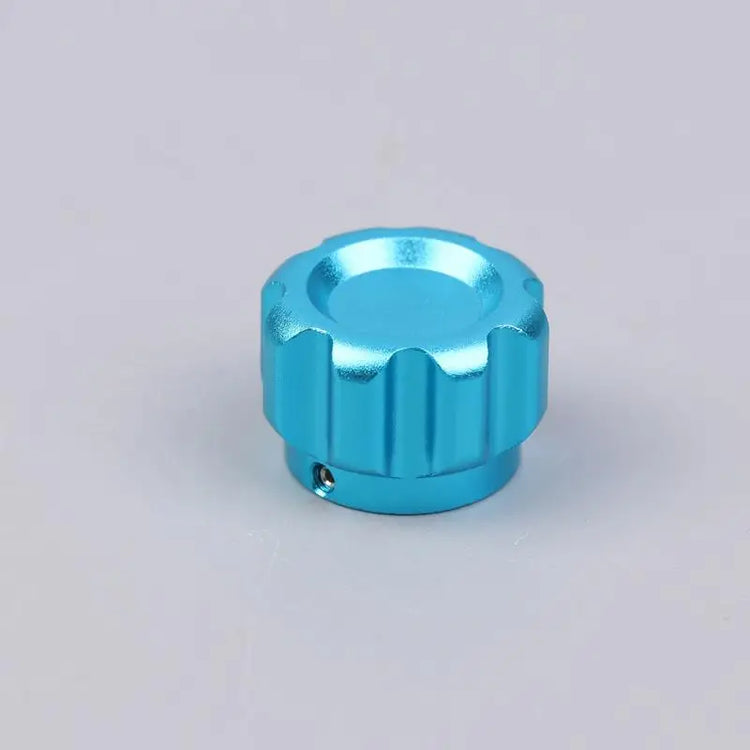 /KQM/Simulator Knob Simulator Steering Wheel Switch Button Diameter 20mm With 6.0mm Holes (Racing Simulator Knob) Metal