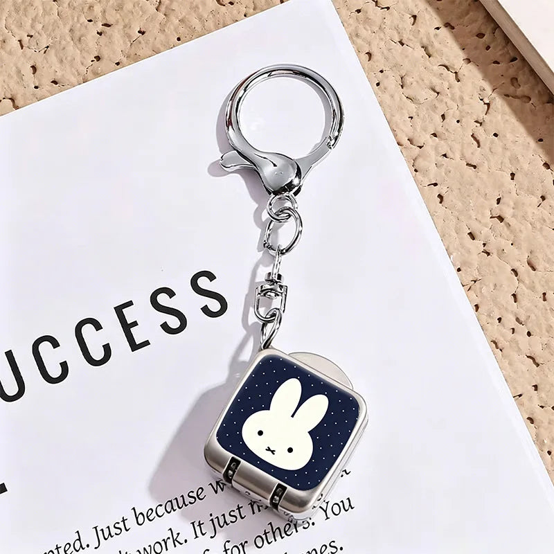Miffy Rabbit Folding Mini Ultra Small Miffy Kawaii Nail Clipper Portable Nail Clipper Anti Pinch Nail Clipper Birthday Gifts