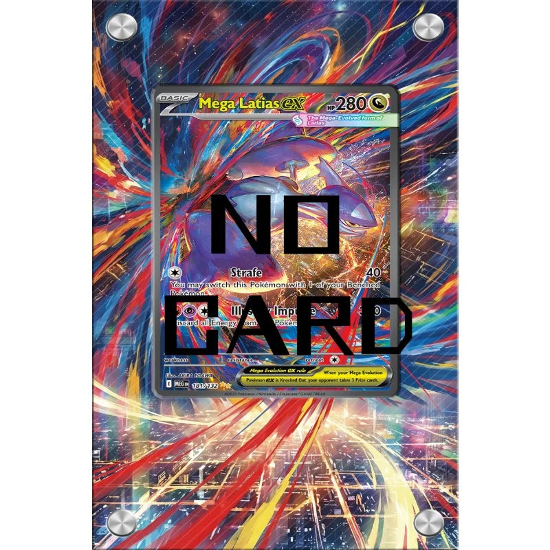 Exquisite 63x88mm TCG Sleeves Premium Transparent Protective Casing Game Display Holder for Collectibles No Card Included