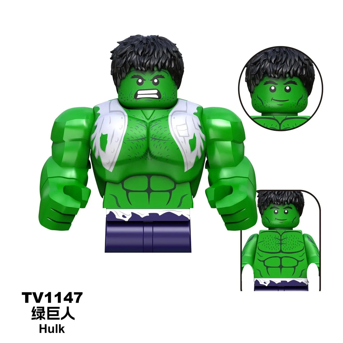 Blind Box Mini Building Blocks G0190 Figures Big Goblin Spiderman Iron Man Venom Captain Hawk Deadpool Armor Christmas Gift Toy