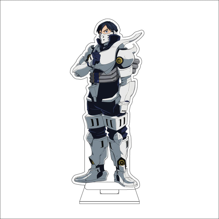 16CM Anime My Hero Academia‌ Cosplay Acrylic Figure Stand OCHACO URARAKA Todoroki Shoto Midoriya Izuku Ornaments Gift