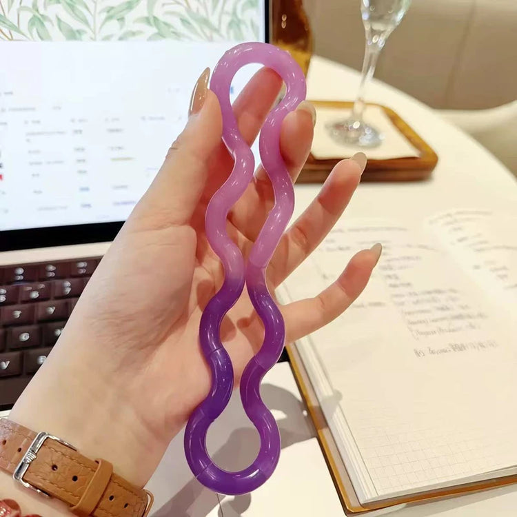 Deformable Tangle Rope Fidget Toy Unlockable Twisting Knot Toy Stress Anxiety Relief Desktop Ornament Funny Party Gift Adults