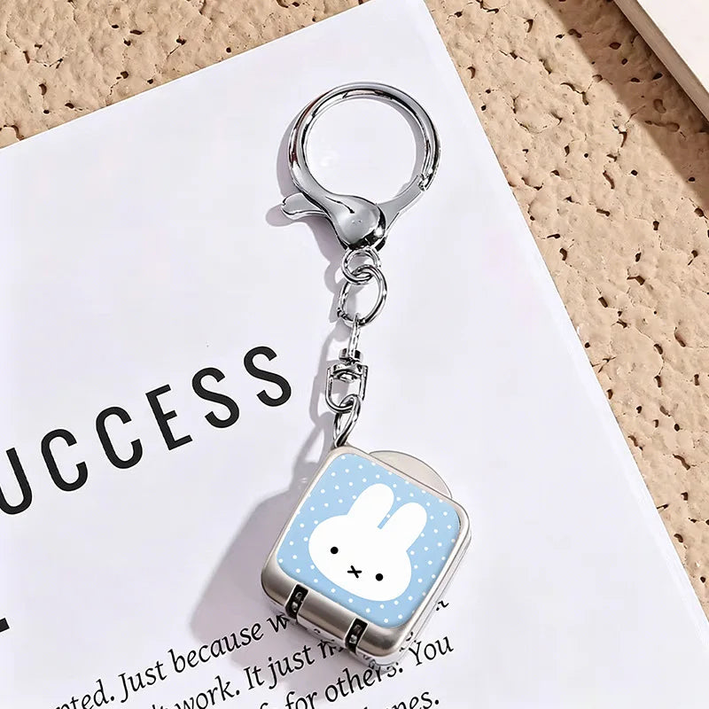 Miffy Rabbit Folding Mini Ultra Small Miffy Kawaii Nail Clipper Portable Nail Clipper Anti Pinch Nail Clipper Birthday Gifts