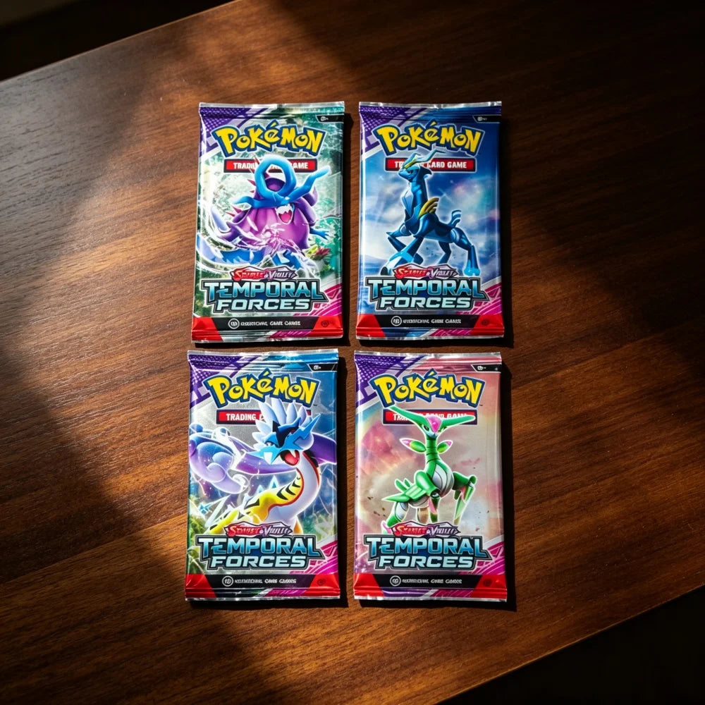 Pokémon Mega Evolution Perfect Order Series Booster Box Bundle Rare Holo Trading Cards Collectible Set for TCG Players