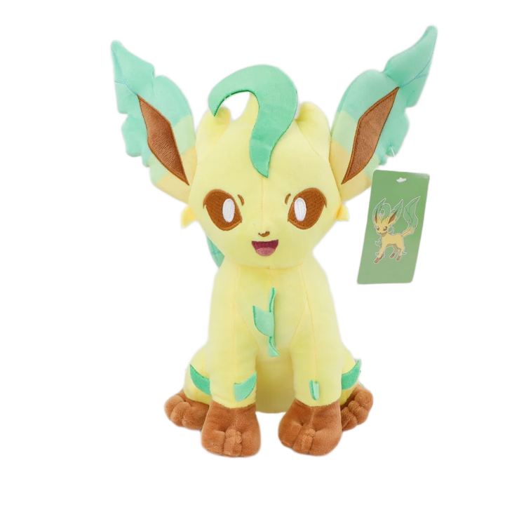 10“ Cartoon Pokemon Soft Plush Dolls Cute Anime Stuffed Toys Pikachu Gengar Espeon Glaceon Umbreon Lovely Gift