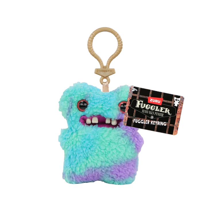 Fuggler Ugly Cute Monster Plush, 4inch Collectible Stuffed Toy, Funny Hairy Alien Doll for Fans Gift