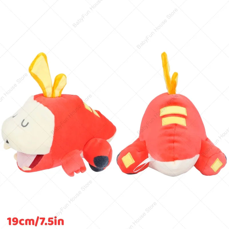 Pokemon Sleeping Gengar Eevee Charizard Sylveon Plush Toys Kawaii Sprigatito Oshawott Fuecoco Pamo Cubone Peluche Dolls Gift Kid