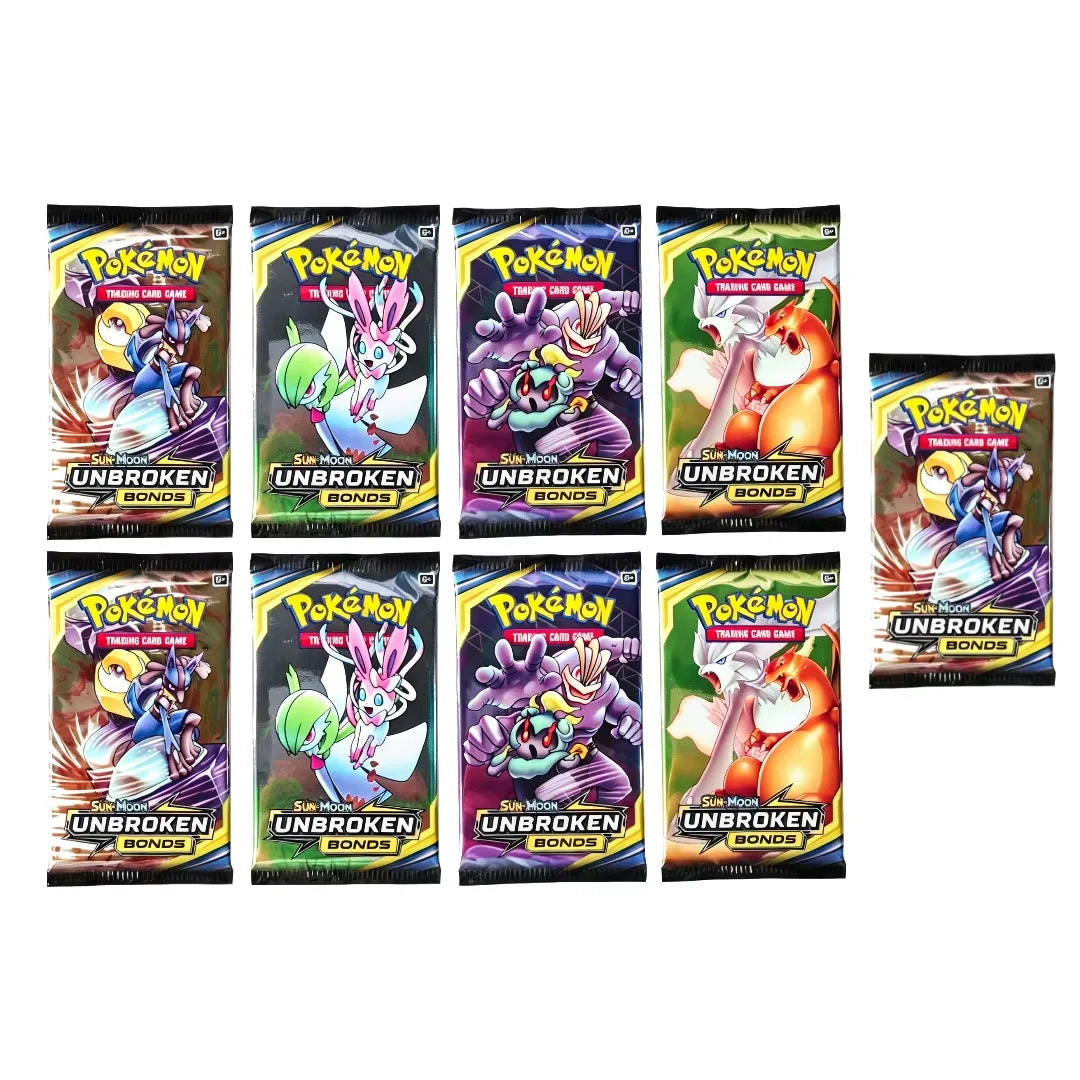 Pok é mon TCG Sun & Moon Booster Box Sealed Trading Card Lunala Solgaleo Incineroar Decidueye Anime Collectible Collection Gift