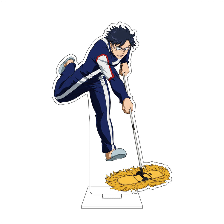 16CM Anime My Hero Academia‌ Cosplay Acrylic Figure Stand OCHACO URARAKA Todoroki Shoto Midoriya Izuku Ornaments Gift