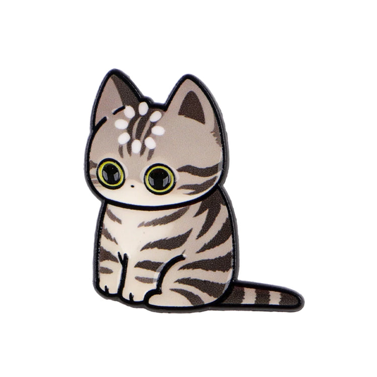 Loading... Cats Enamel Pin Cute Cartoon Animals Brooch Lapel Pins Badge on Backpack Clothing Accessories Fashion Jewelry Gifts