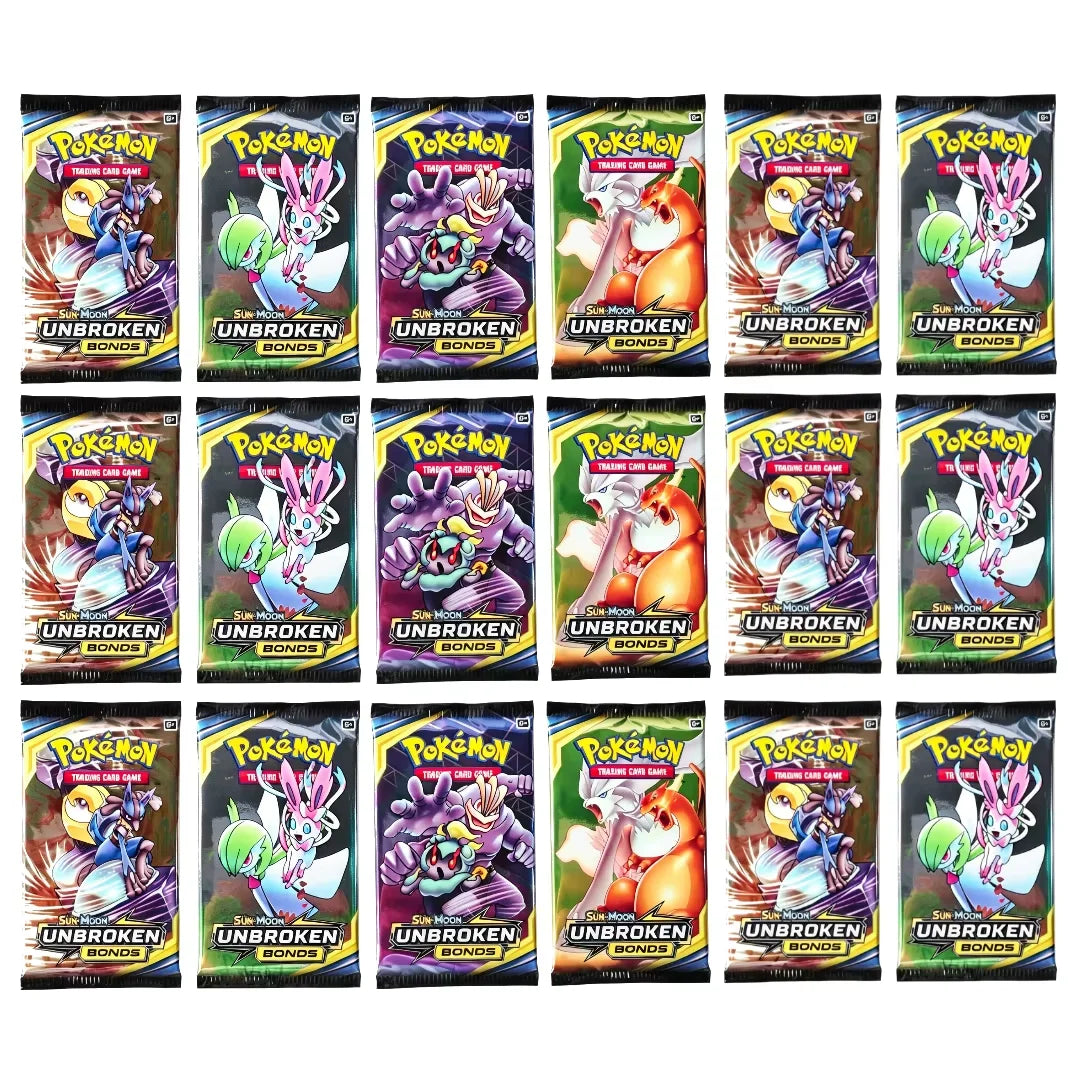 Pok é mon TCG Sun & Moon Booster Box Sealed Trading Card Lunala Solgaleo Incineroar Decidueye Anime Collectible Collection Gift
