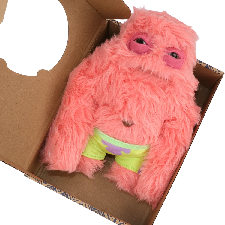 Original Fugglers Funny Ugly Monsters Fuggler Plushins Toys Fuggler Tooth Monster Spongebob Squarepants Patrick Star Plush Dolls