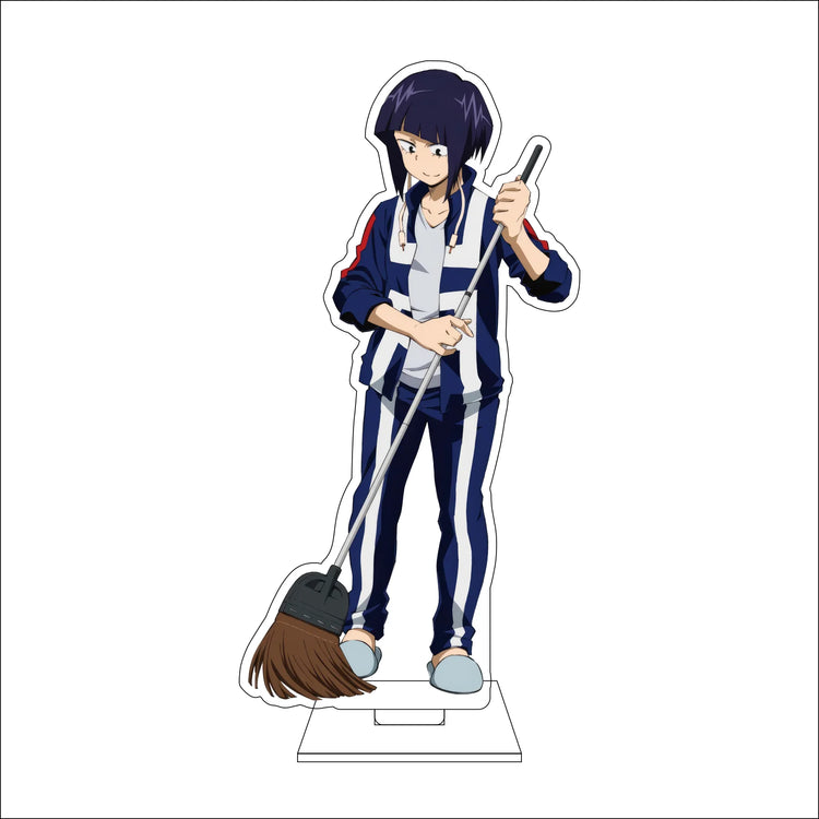 16CM Anime My Hero Academia‌ Cosplay Acrylic Figure Stand OCHACO URARAKA Todoroki Shoto Midoriya Izuku Ornaments Gift