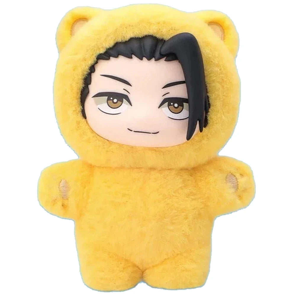 Wholesale Price Genuine Eaki Jujutsu Kaisen Season 2 Cat Park Party Five Satoru Blind Box Plush Handbag Series Model Pendant
