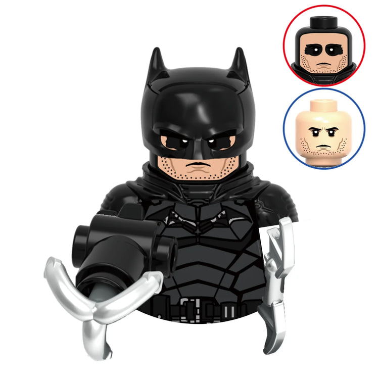 Blind Box Mini Building Blocks G0189 Figures Big Goblin Spiderman Iron Man Venom Captain Hawk Deadpool Armor Christmas Gifts Toy