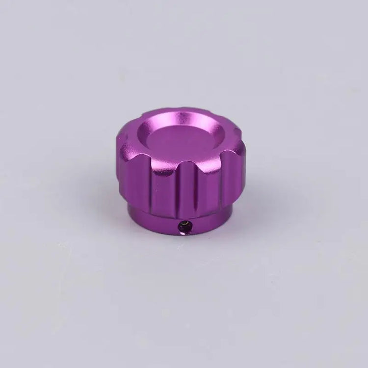 /KQM/Simulator Knob Simulator Steering Wheel Switch Button Diameter 20mm With 6.0mm Holes (Racing Simulator Knob) Metal