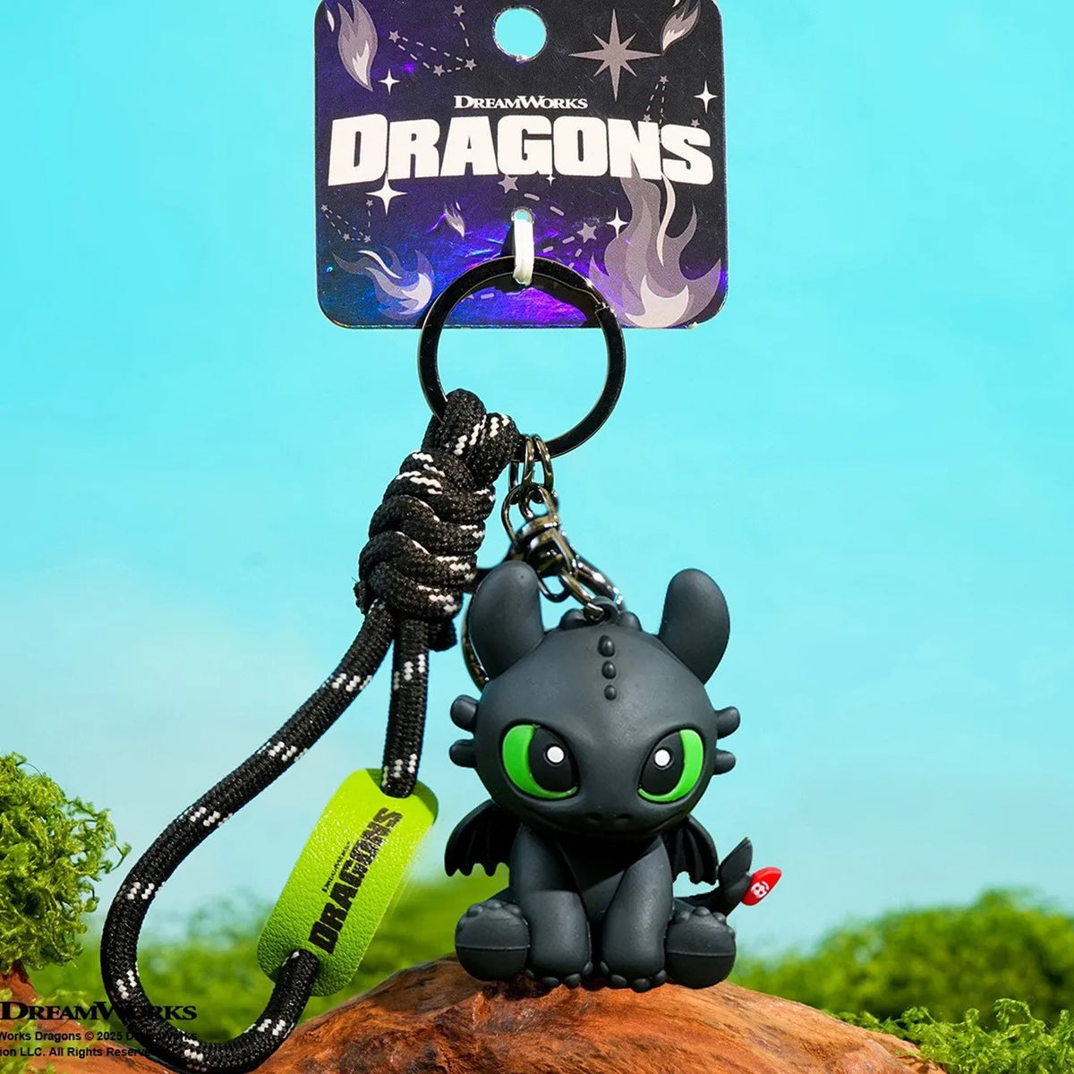 Authentic Dragon Taming Master Flying Toothless Boy Keychain New Bag Pendant Small Accessories Car Keychain