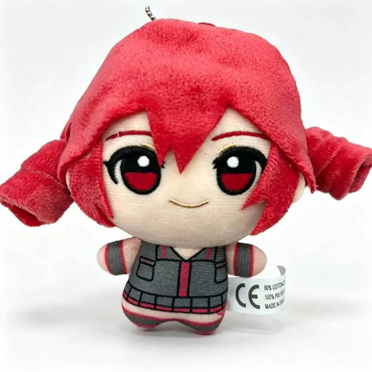 Hot Kasane Teto Plush Toy Soft Doll Stuffed Plushies Figure Anime Cosplay Cartoon Birthday Present Christmas Gift for Fans