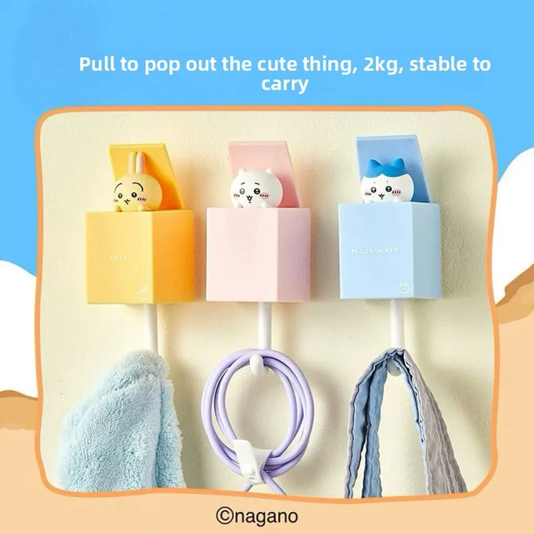jiyi Summer Collection Stretch Hooks Cute Companion Toys Creative and Fun Gifts in Stock Usagi Hachiwera Chii Nagano
