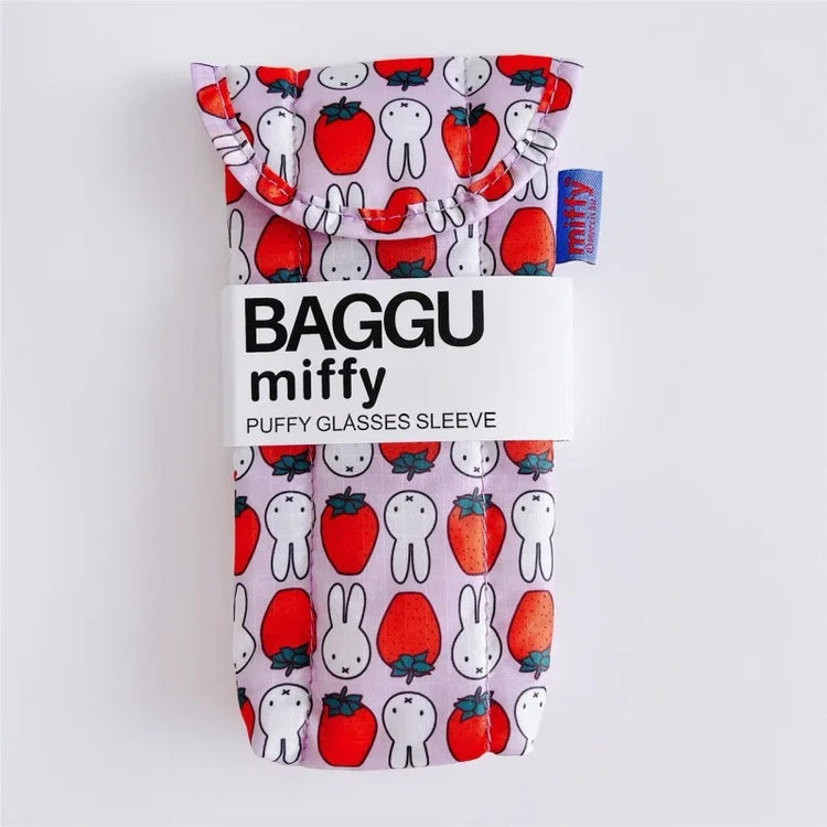 Kawaii Miffy Magnetic Attraction Storage Bag Cute Cartoon Rabbit Protective Bag with Gift for Children