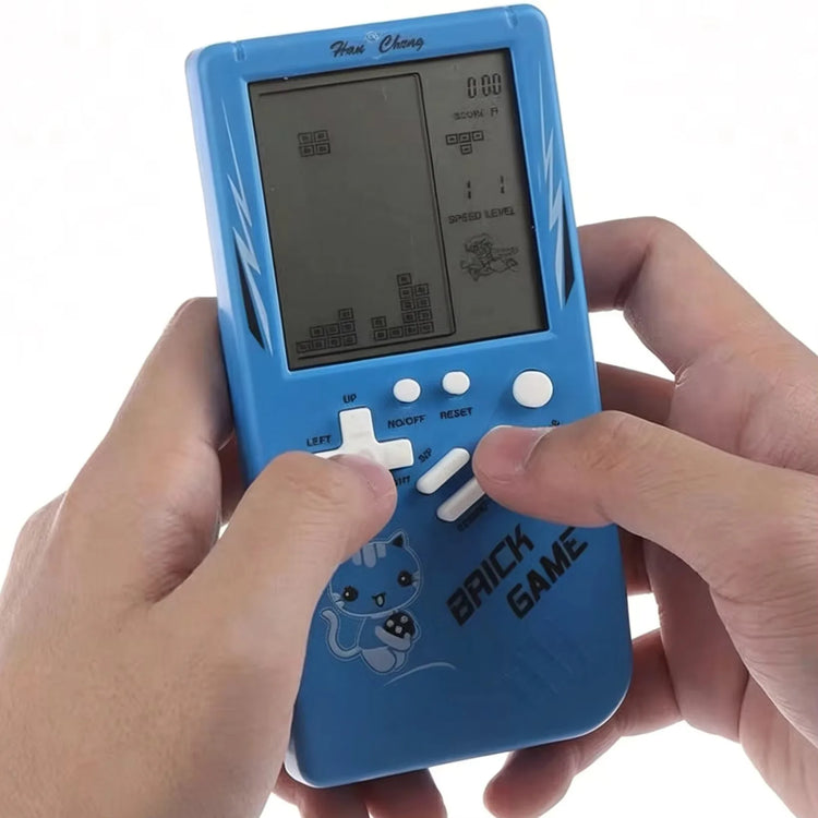 Classic Retro Handheld Game Console Large Screen Electronic Puzzle Game Toy for Kids