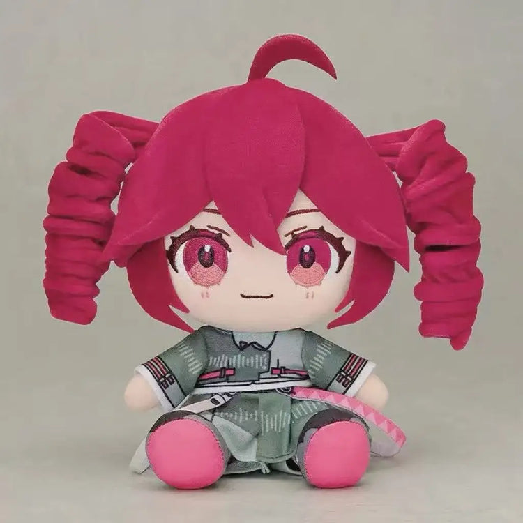 Cute Kasane Teto Plush Toy Soft Doll Stuffed Plushies Figure Anime Cosplay Cartoon Birthday Present Christmas Gift for Fans Girl