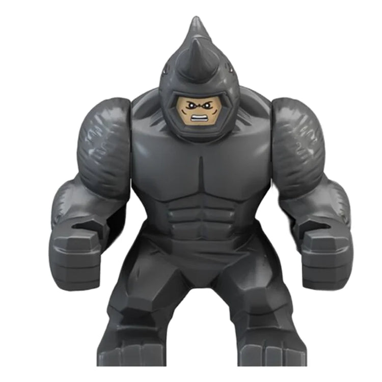 Blind Box Mini Building Blocks PG1805 Figures Big Goblin Spiderman Iron Man Venom Captain Hawk Deadpool Armor Christmas Gift Toy