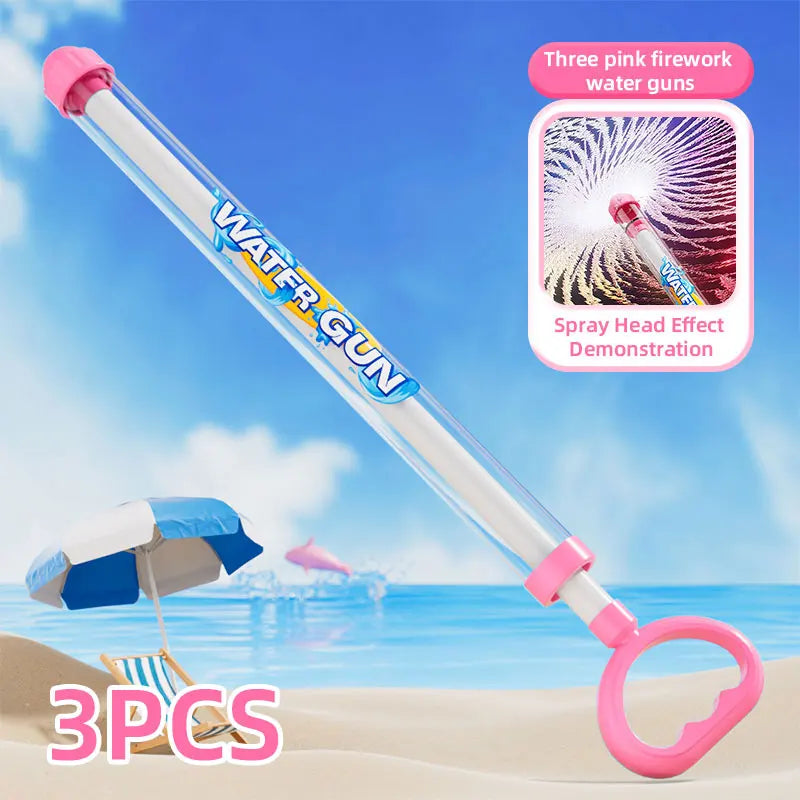 3-Piece Water Gun for Playing in Water, Toy for Beach, Children's Water Gun Toy, Party Water Gun, Floating Water Gun