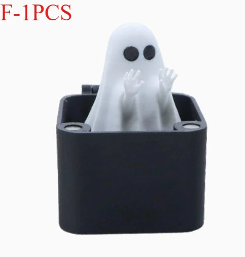 Interesting Prank Gift Out of the box pop-up Middle Finger Gift Box Halloween Christmas gift box Birthday Novelty Office Toy