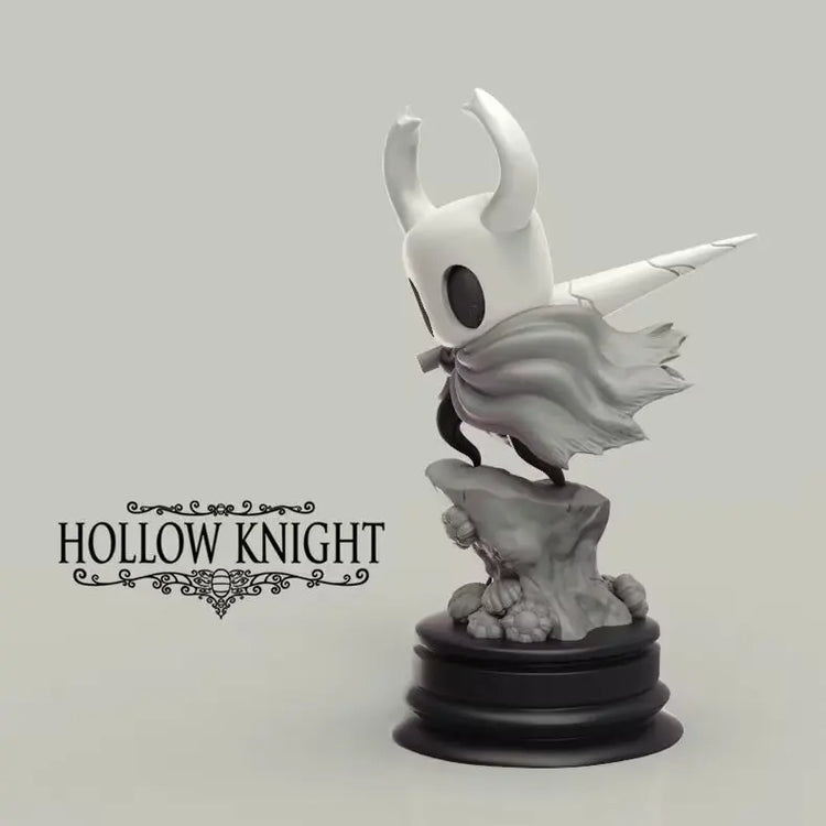 Hot Hollow Knight Little Knight Anime Figure Toy Model Handmade, Game Accessories, Chassis, Handmade, Statue pvc model