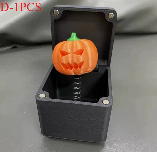 Interesting Prank Gift Out of the box pop-up Middle Finger Gift Box Halloween Christmas gift box Birthday Novelty Office Toy